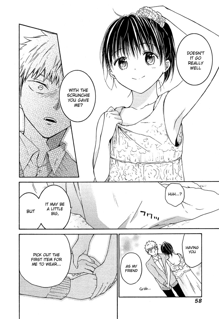 Boy Skirt Chapter 8 page 11 - Chapter 8 : Confession!? Seduction!? Abduction!?