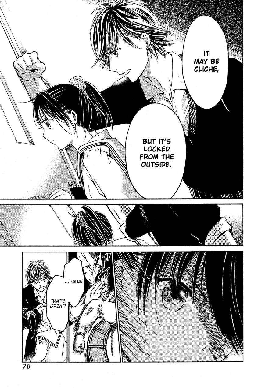 Boy Skirt Chapter 8 page 28 - Chapter 8 : Confession!? Seduction!? Abduction!?