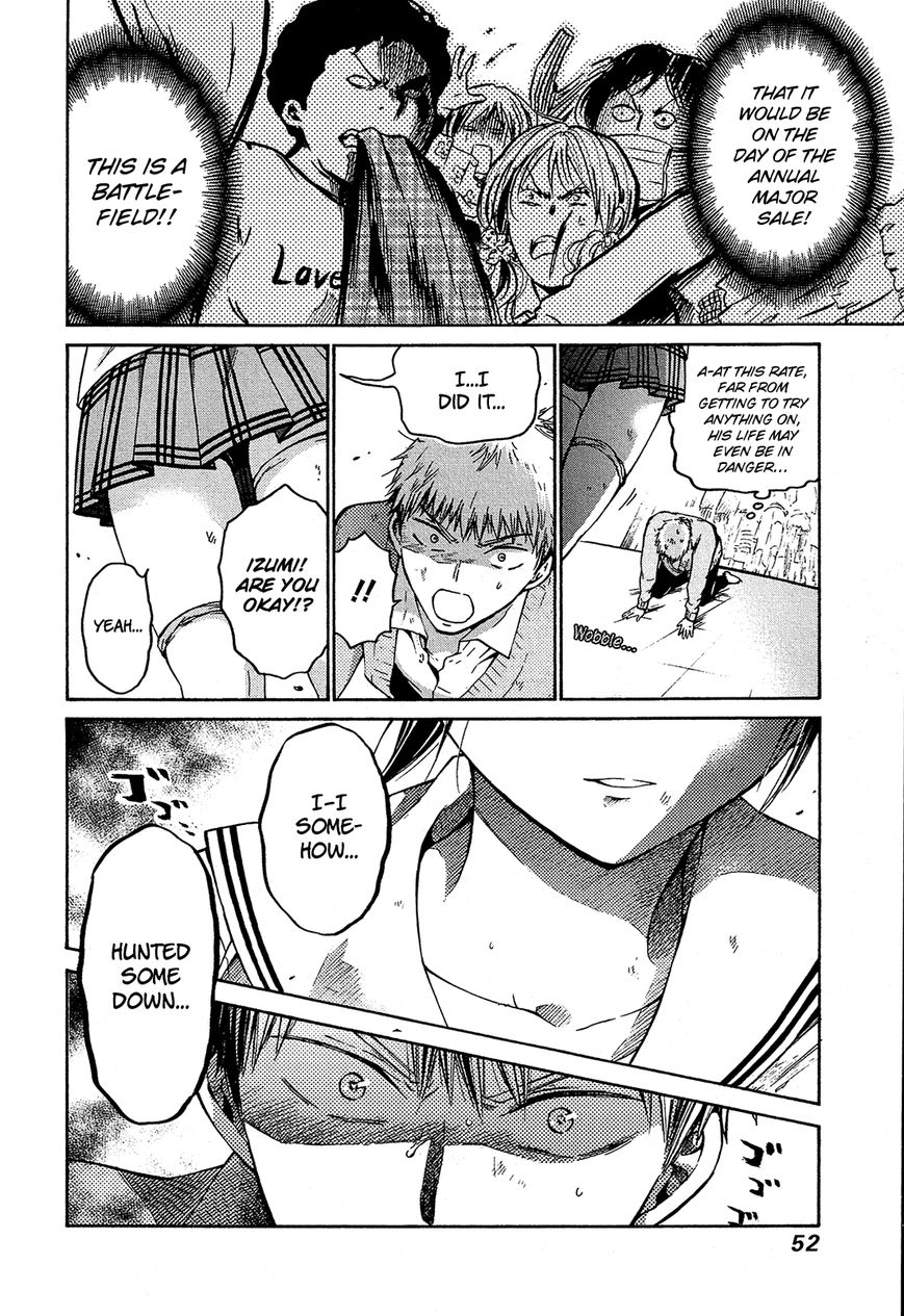 Boy Skirt Chapter 8 page 5 - Chapter 8 : Confession!? Seduction!? Abduction!?