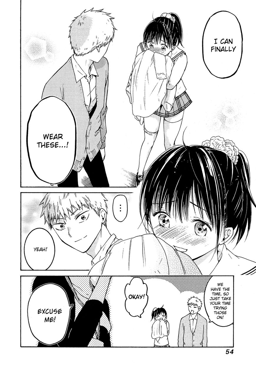 Boy Skirt Chapter 8 page 7 - Chapter 8 : Confession!? Seduction!? Abduction!?