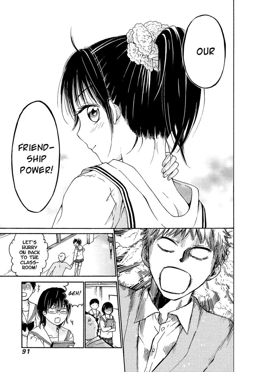 Boy Skirt Chapter 9 page 14 - Chapter 9 : A Fight Between a "Man" and a "Trap"!?
