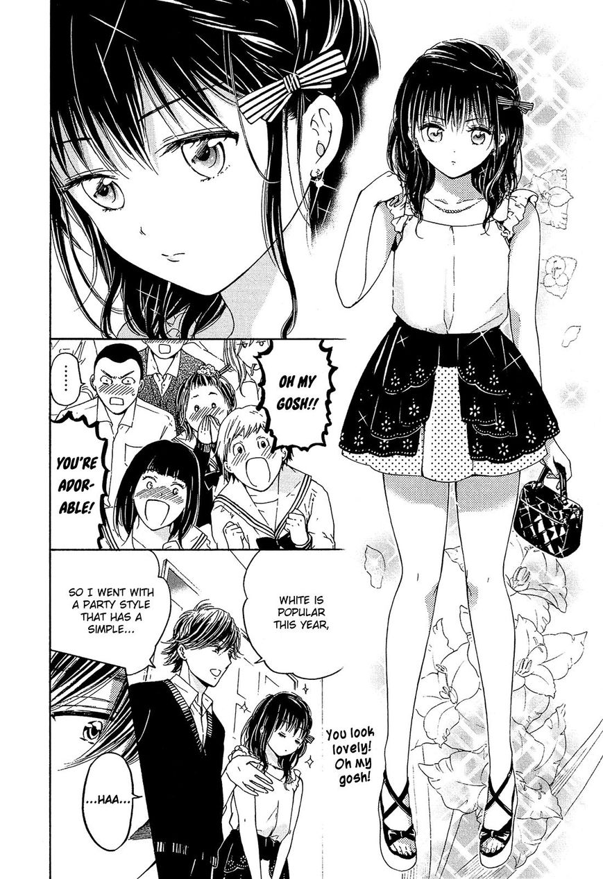 Boy Skirt Chapter 9 page 17 - Chapter 9 : A Fight Between a "Man" and a "Trap"!?