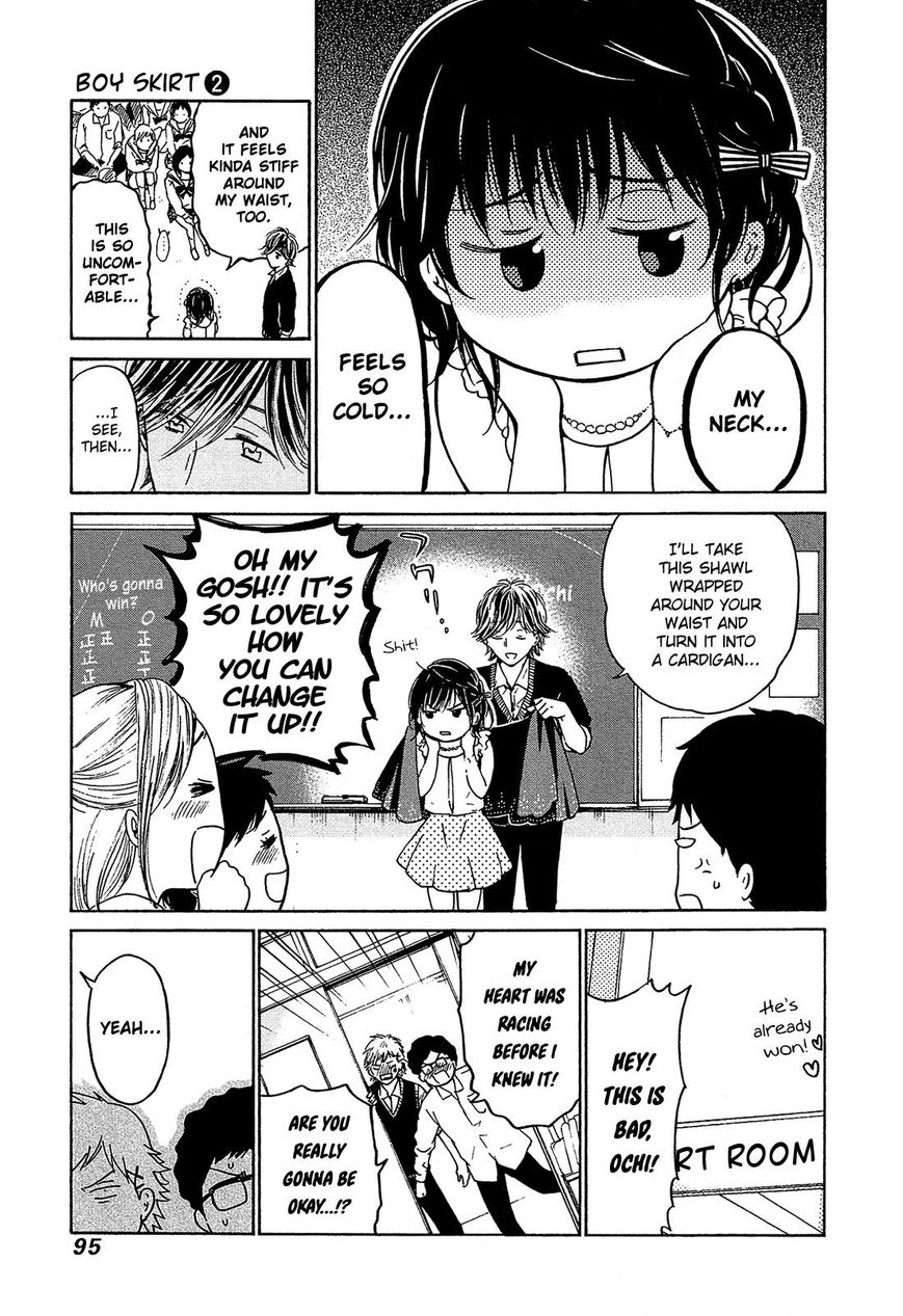 Boy Skirt Chapter 9 page 18 - Chapter 9 : A Fight Between a "Man" and a "Trap"!?