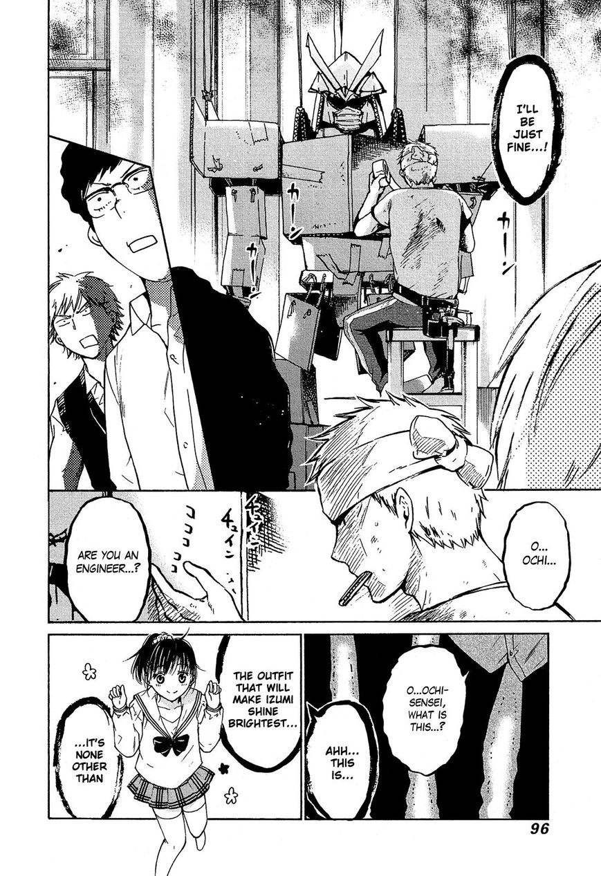 Boy Skirt Chapter 9 page 19 - Chapter 9 : A Fight Between a "Man" and a "Trap"!?