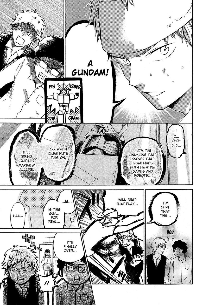 Boy Skirt Chapter 9 page 20 - Chapter 9 : A Fight Between a "Man" and a "Trap"!?