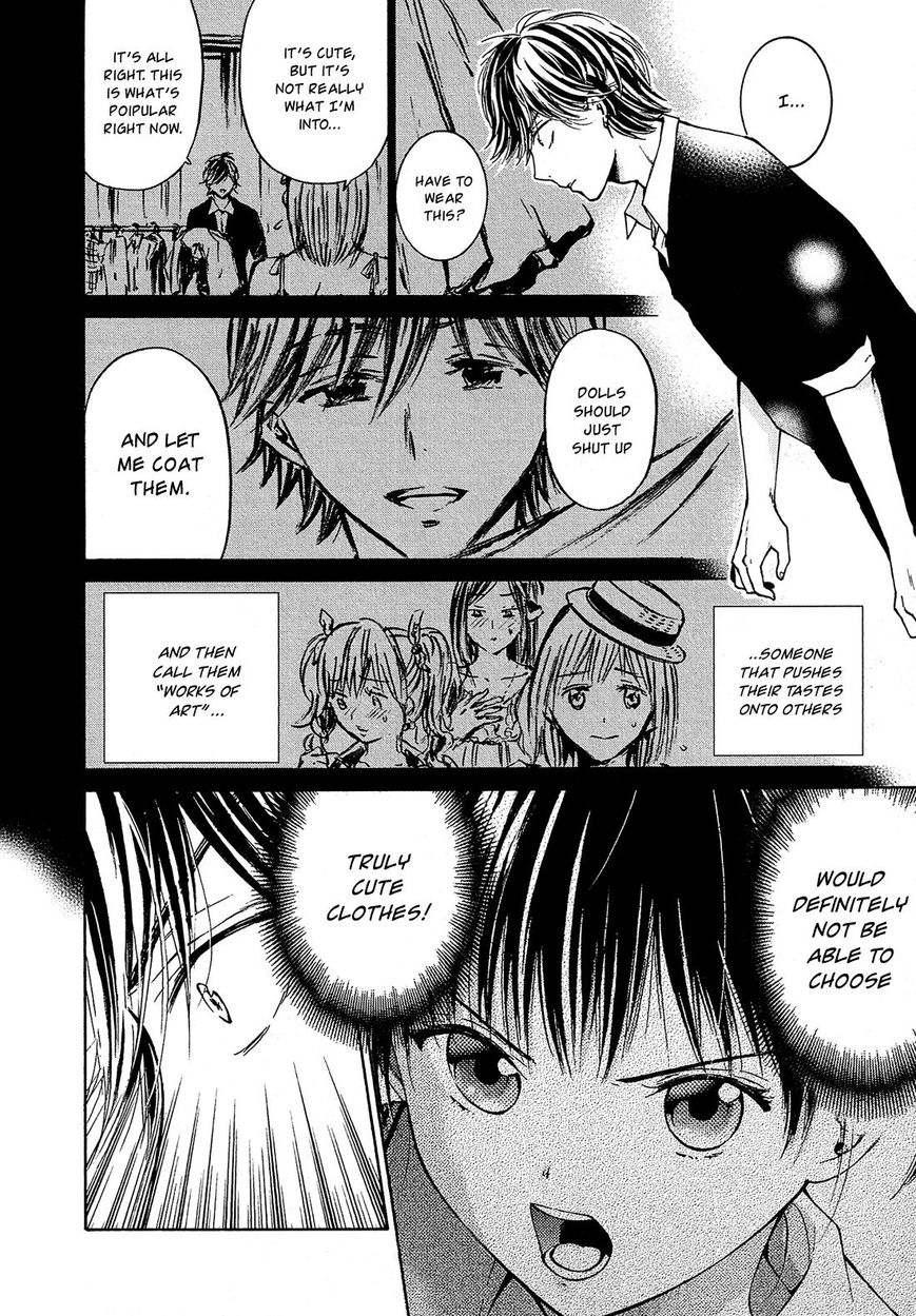 Boy Skirt Chapter 9 page 27 - Chapter 9 : A Fight Between a "Man" and a "Trap"!?