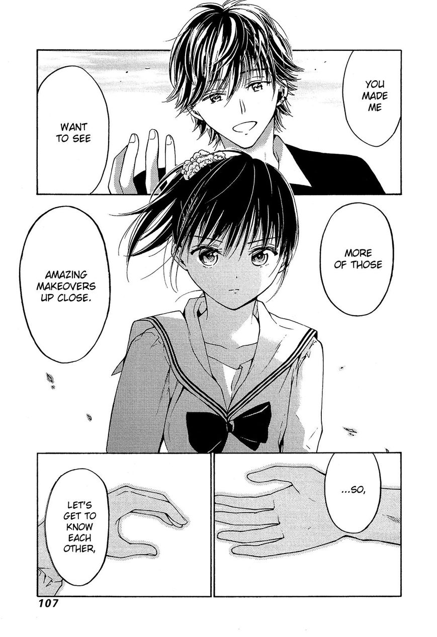 Boy Skirt Chapter 9 page 30 - Chapter 9 : A Fight Between a "Man" and a "Trap"!?