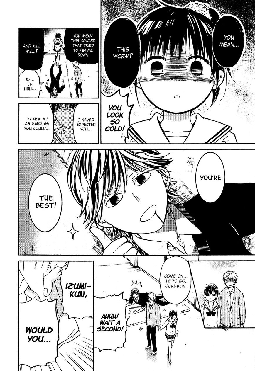 Boy Skirt Chapter 9 page 5 - Chapter 9 : A Fight Between a "Man" and a "Trap"!?