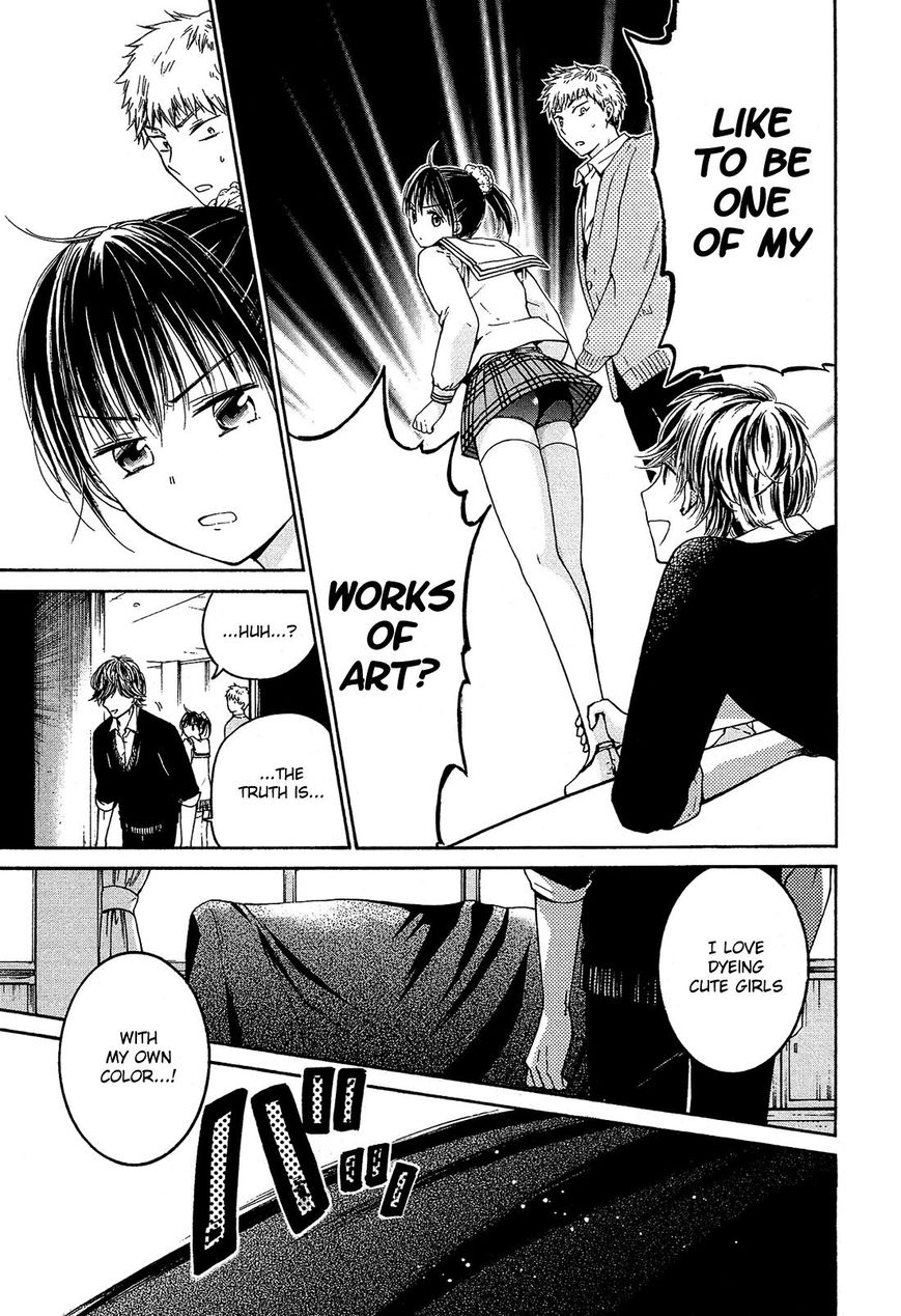 Boy Skirt Chapter 9 page 6 - Chapter 9 : A Fight Between a "Man" and a "Trap"!?