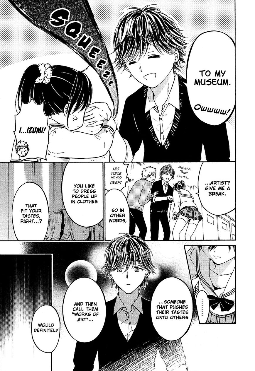 Boy Skirt Chapter 9 page 8 - Chapter 9 : A Fight Between a "Man" and a "Trap"!?