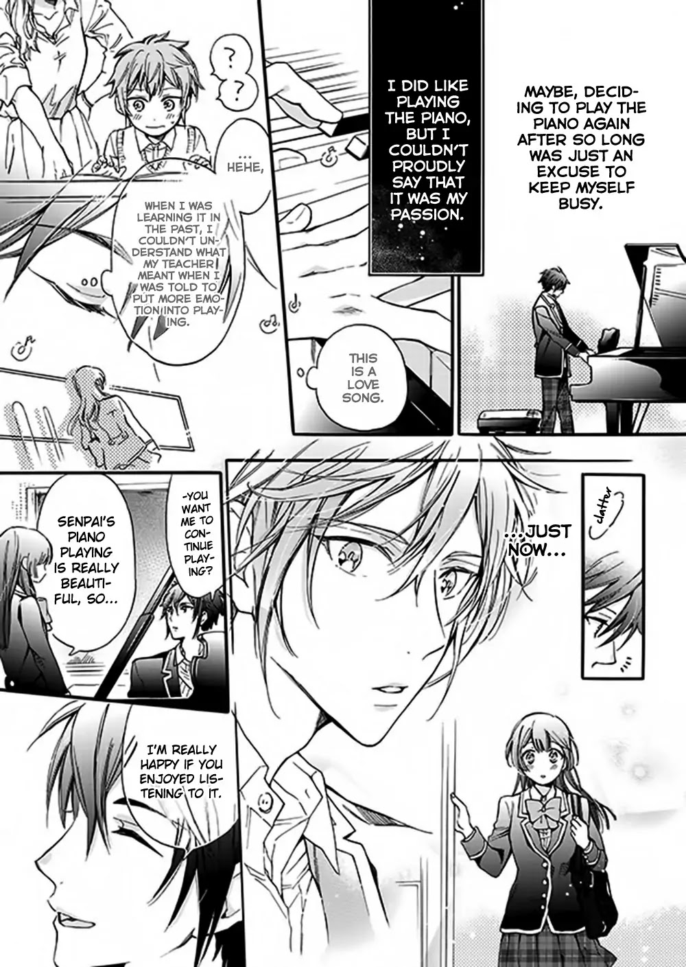 Boyfriend (Beta) Side Comics Chapter 1 page 5 - Chapter 1: A Very Important Experience [Takatsukasa Masaomi]