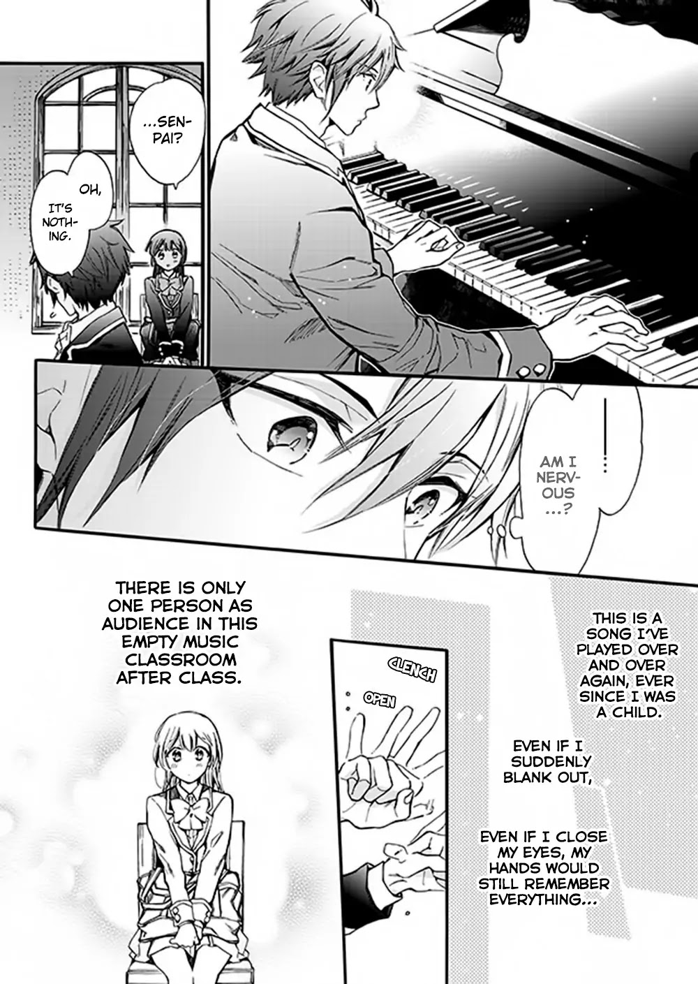 Boyfriend (Beta) Side Comics Chapter 1 page 6 - Chapter 1: A Very Important Experience [Takatsukasa Masaomi]