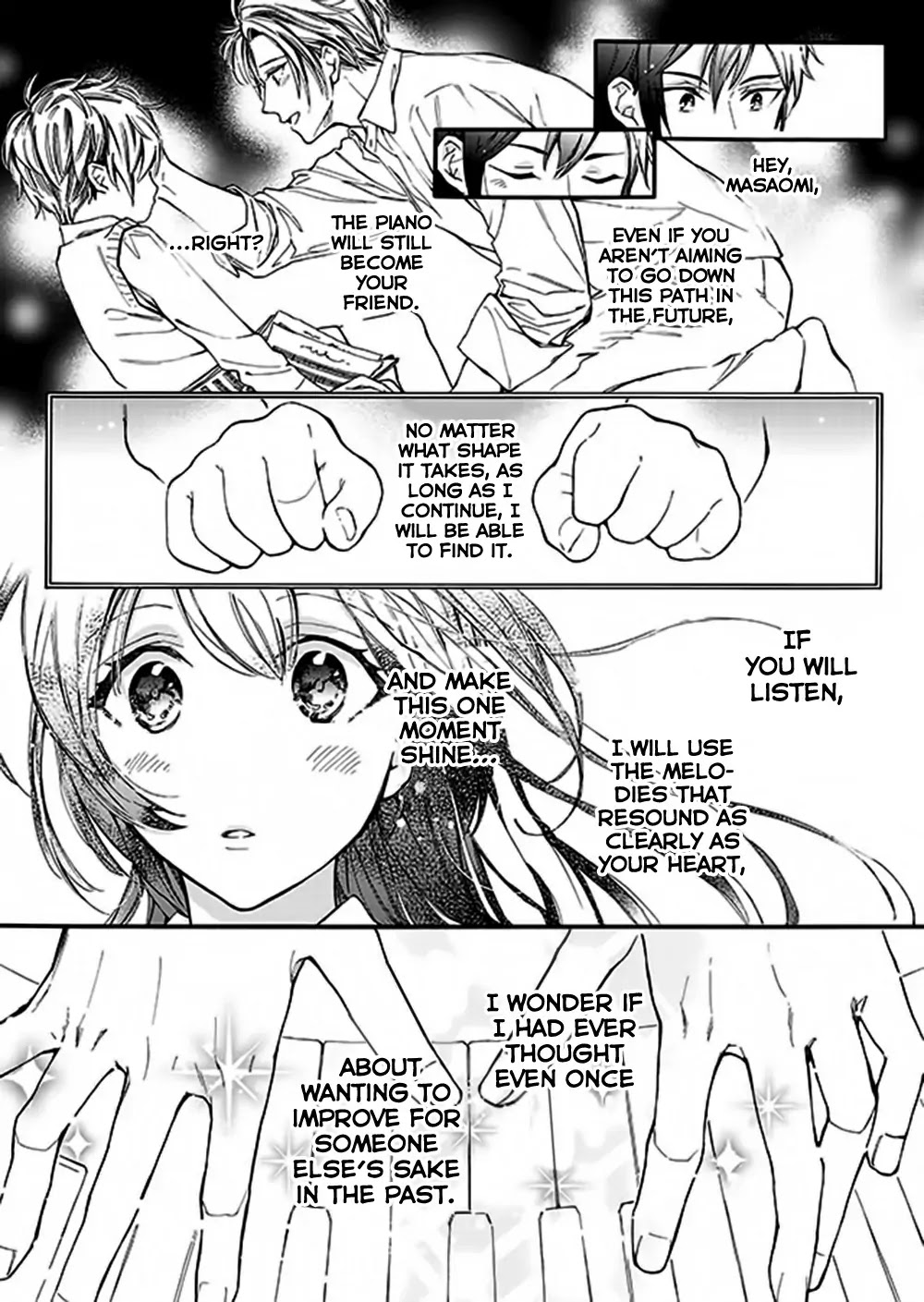 Boyfriend (Beta) Side Comics Chapter 1 page 7 - Chapter 1: A Very Important Experience [Takatsukasa Masaomi]