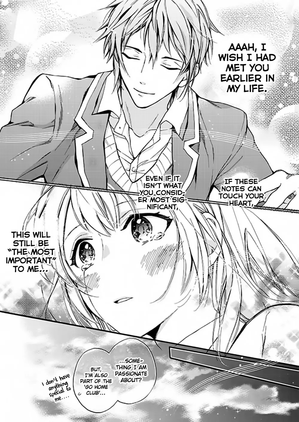 Boyfriend (Beta) Side Comics Chapter 1 page 8 - Chapter 1: A Very Important Experience [Takatsukasa Masaomi]