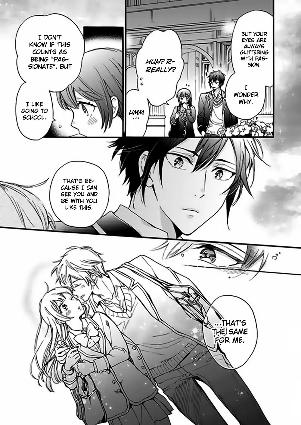 Boyfriend (Beta) Side Comics Chapter 1 page 9 - Chapter 1: A Very Important Experience [Takatsukasa Masaomi]