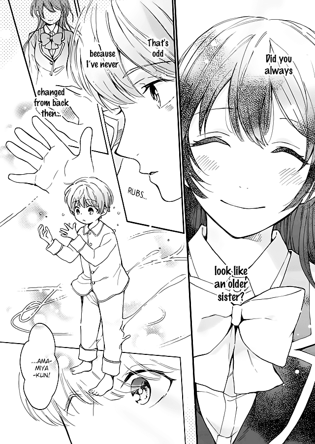 Boyfriend (Beta) Side Comics Chapter 10 page 4 - Chapter 10: Will You Choose Me? [Amamiya Kuon]