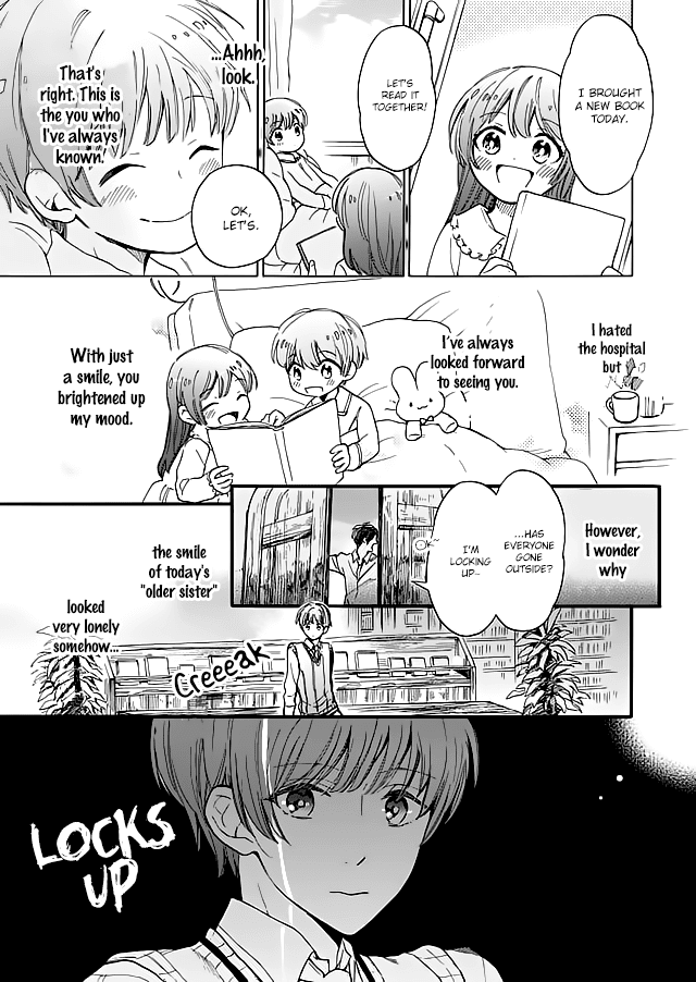 Boyfriend (Beta) Side Comics Chapter 10 page 5 - Chapter 10: Will You Choose Me? [Amamiya Kuon]