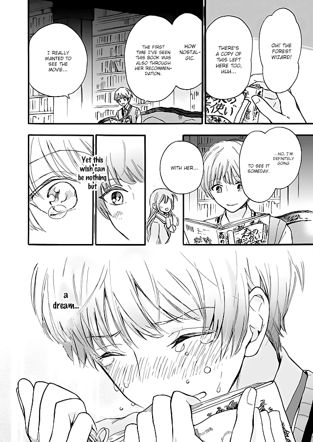 Boyfriend (Beta) Side Comics Chapter 10 page 6 - Chapter 10: Will You Choose Me? [Amamiya Kuon]