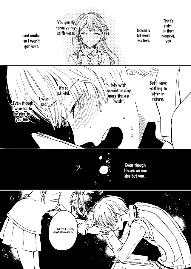 Boyfriend (Beta) Side Comics Chapter 10 page 7 - Chapter 10: Will You Choose Me? [Amamiya Kuon]