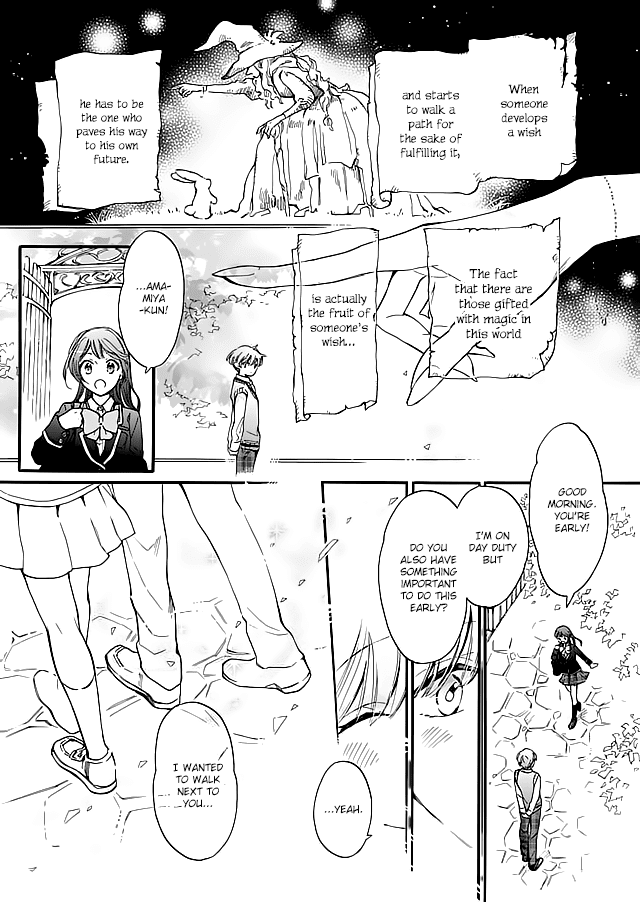 Boyfriend (Beta) Side Comics Chapter 10 page 9 - Chapter 10: Will You Choose Me? [Amamiya Kuon]