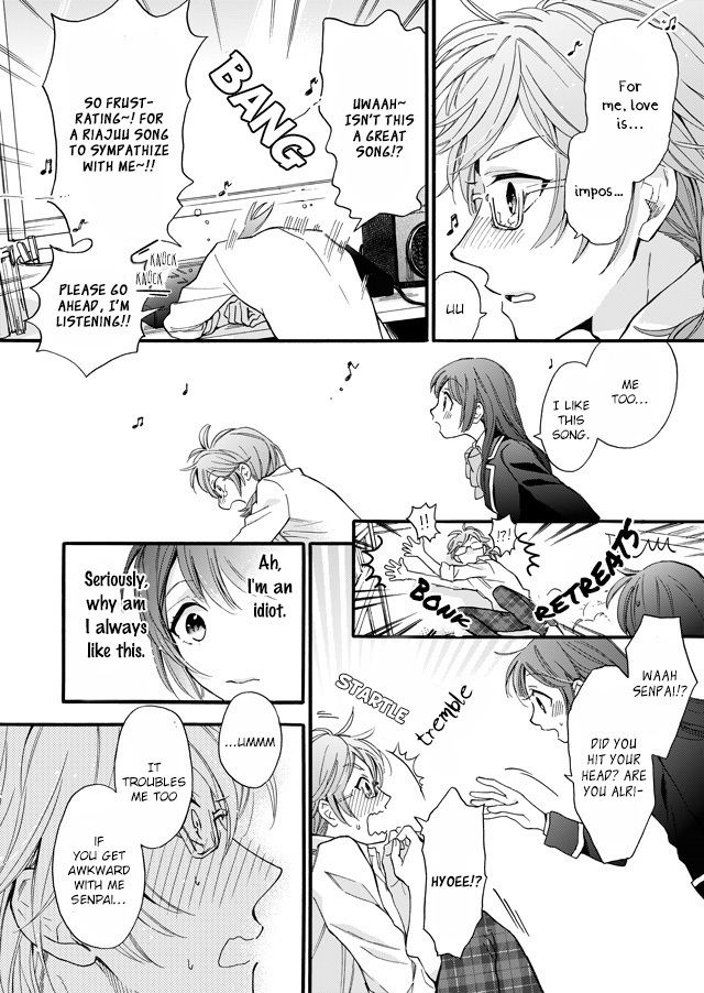Boyfriend (Beta) Side Comics Chapter 2 page 8 - Chapter 2: 3D Miracle [Serizawa Yuri]