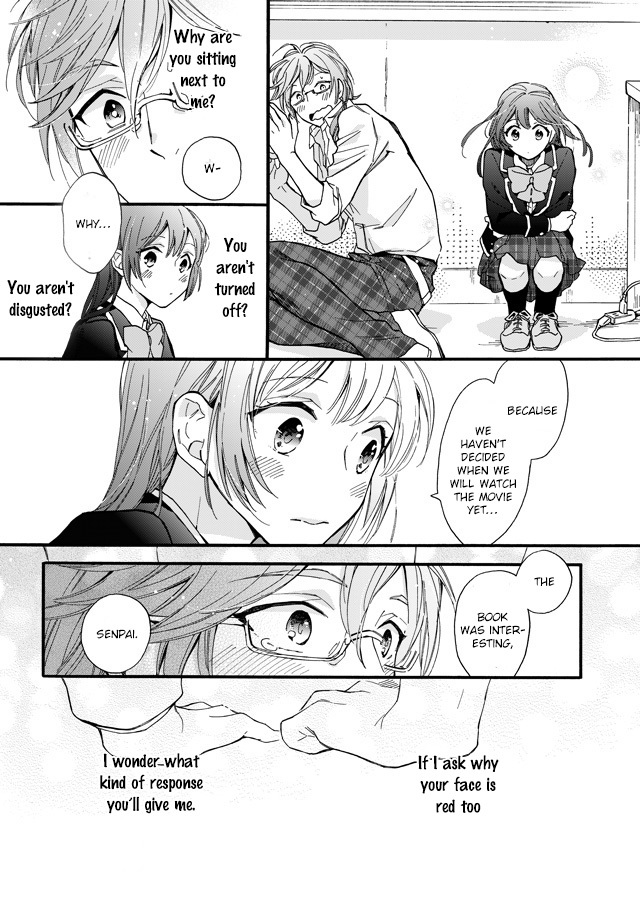 Boyfriend (Beta) Side Comics Chapter 2 page 9 - Chapter 2: 3D Miracle [Serizawa Yuri]