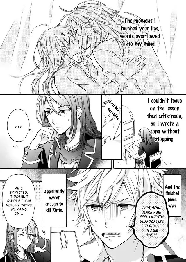 Boyfriend (Beta) Side Comics Chapter 3 page 3 - Chapter 3: What did you imagine? [Kagami Saku]