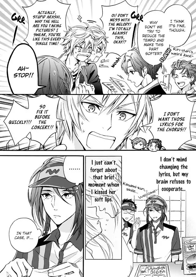 Boyfriend (Beta) Side Comics Chapter 3 page 4 - Chapter 3: What did you imagine? [Kagami Saku]