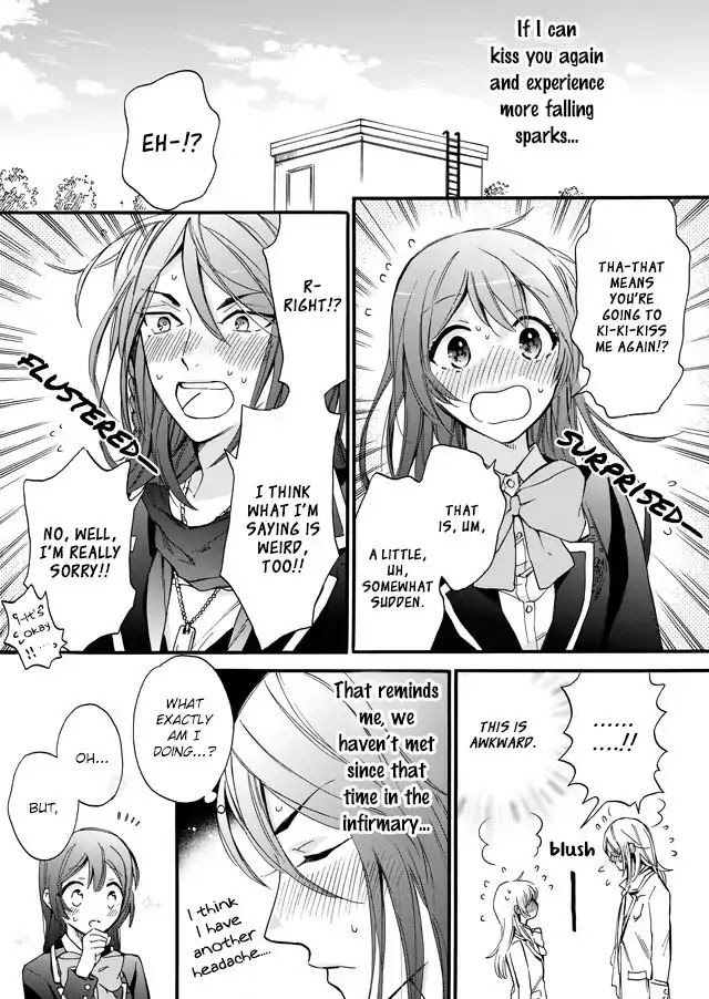 Boyfriend (Beta) Side Comics Chapter 3 page 5 - Chapter 3: What did you imagine? [Kagami Saku]