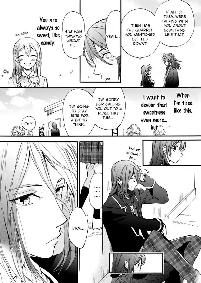 Boyfriend (Beta) Side Comics Chapter 3 page 6 - Chapter 3: What did you imagine? [Kagami Saku]