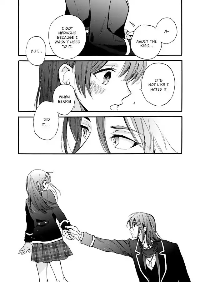 Boyfriend (Beta) Side Comics Chapter 3 page 7 - Chapter 3: What did you imagine? [Kagami Saku]