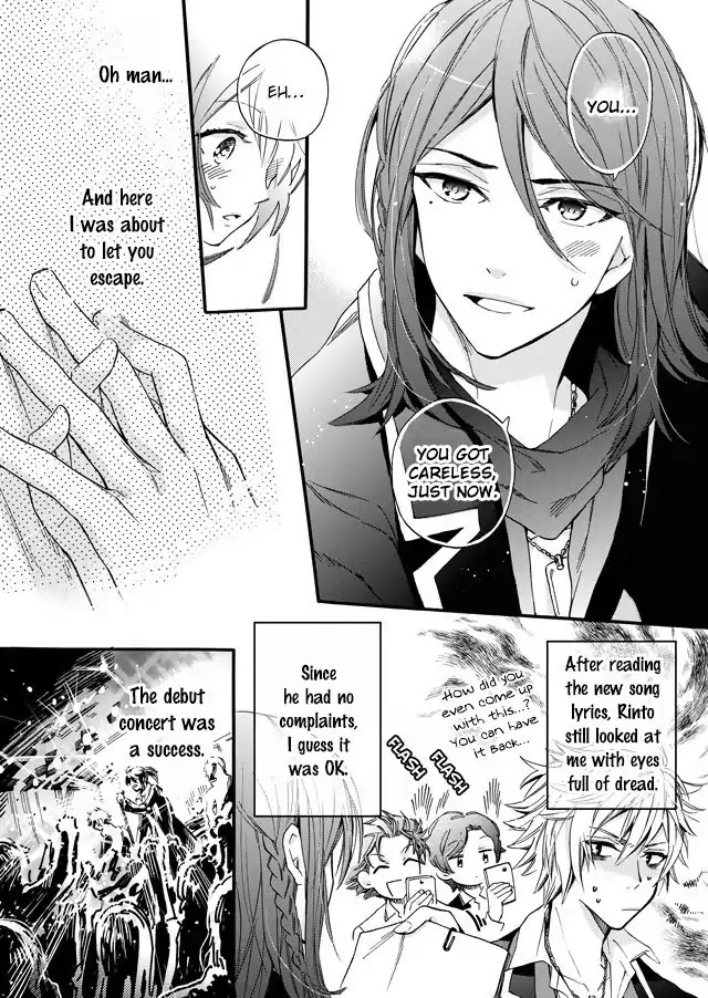 Boyfriend (Beta) Side Comics Chapter 3 page 8 - Chapter 3: What did you imagine? [Kagami Saku]