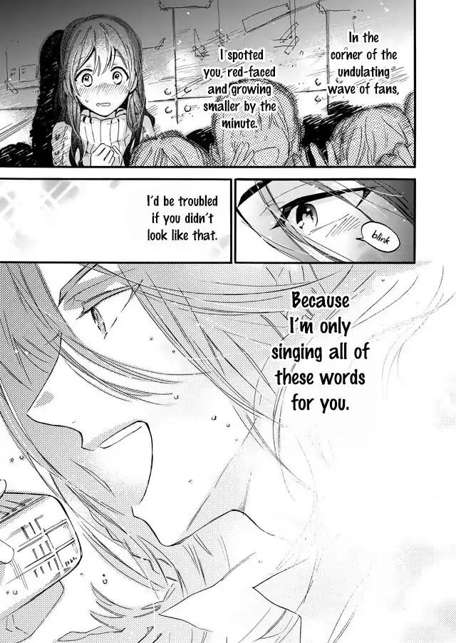 Boyfriend (Beta) Side Comics Chapter 3 page 9 - Chapter 3: What did you imagine? [Kagami Saku]