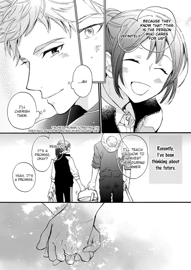 Boyfriend (Beta) Side Comics Chapter 4 page 10 - Chapter 4: Noble Intention [Hodaka Natsuki]