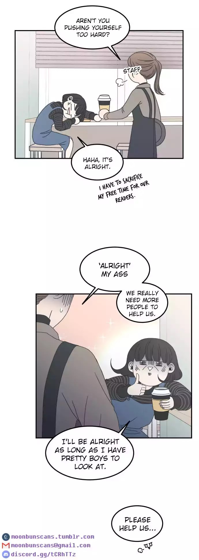 Boyfriend (Beta) Side Comics Chapter 4 page 11 - Chapter 4: Noble Intention [Hodaka Natsuki]