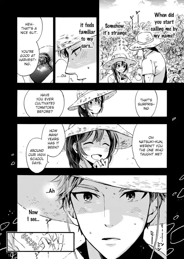 Boyfriend (Beta) Side Comics Chapter 4 page 5 - Chapter 4: Noble Intention [Hodaka Natsuki]