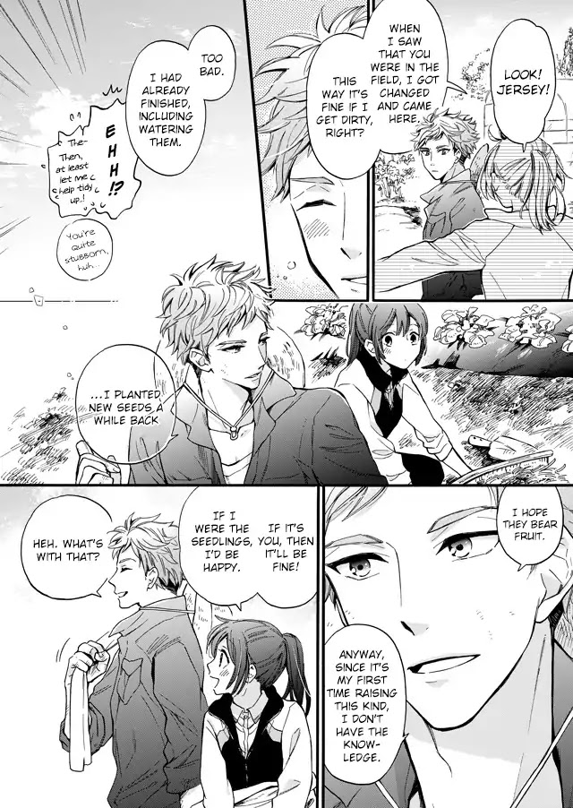 Boyfriend (Beta) Side Comics Chapter 4 page 9 - Chapter 4: Noble Intention [Hodaka Natsuki]