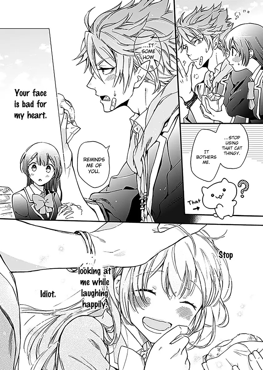 Boyfriend (Beta) Side Comics Chapter 5 page 10 - Chapter 5: For the Sake of Protecting You [Kitashiro Takeru]