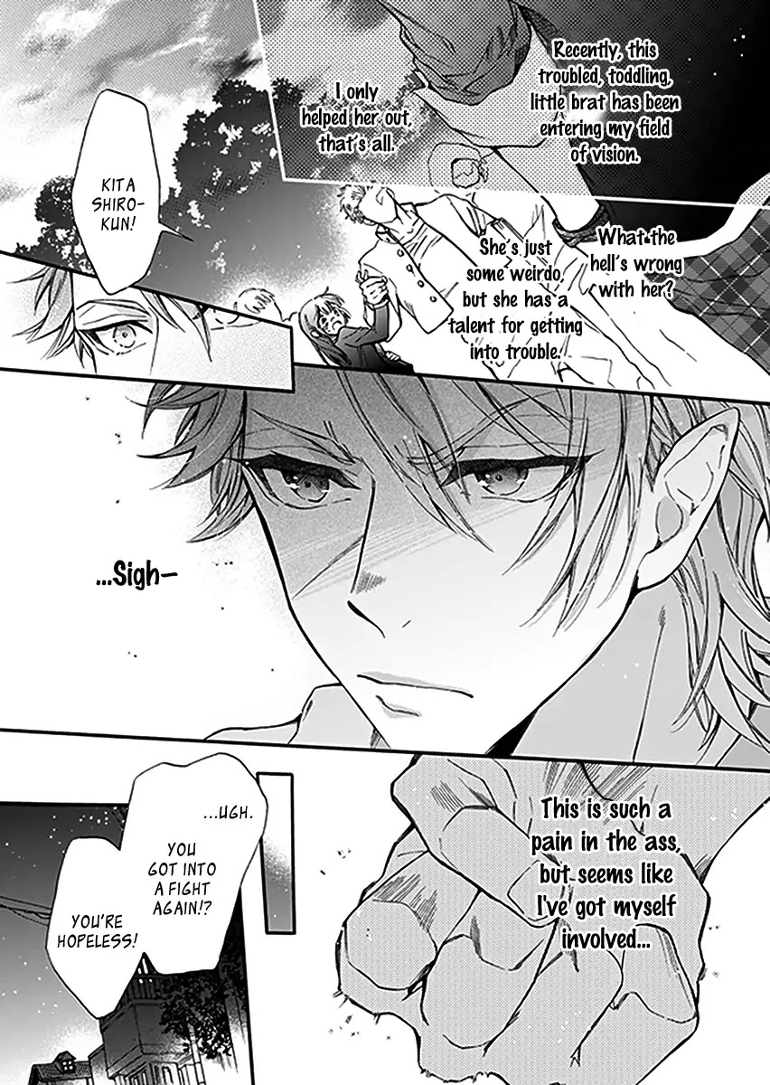 Boyfriend (Beta) Side Comics Chapter 5 page 4 - Chapter 5: For the Sake of Protecting You [Kitashiro Takeru]