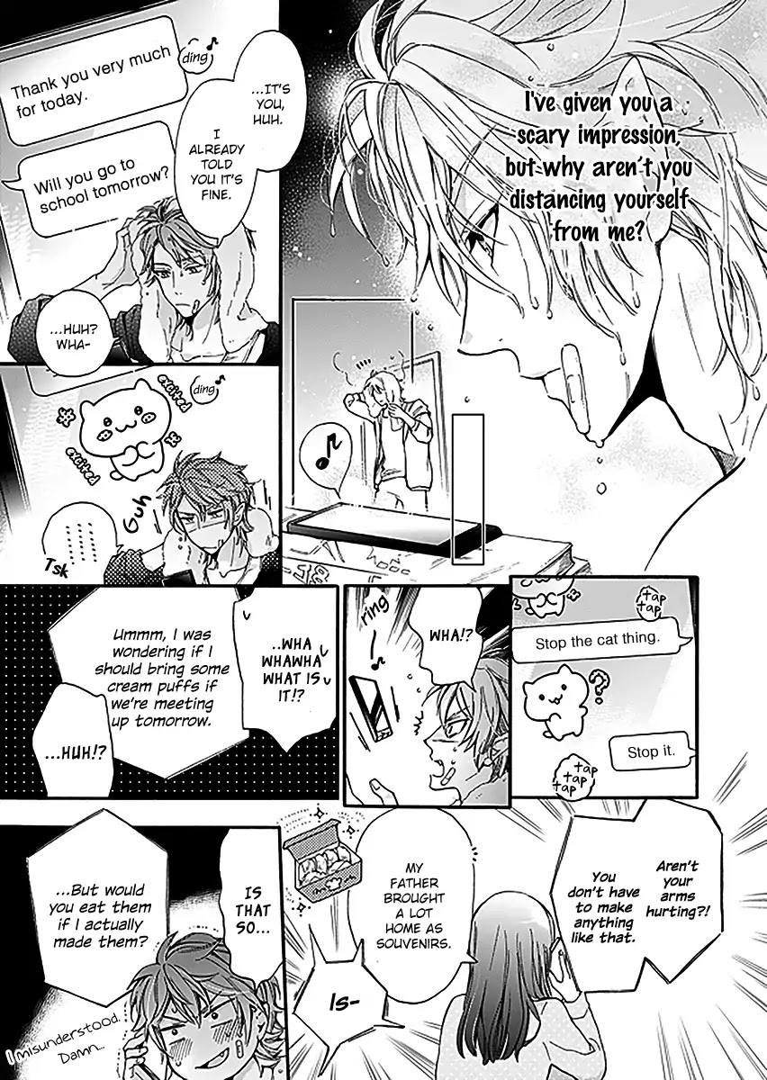 Boyfriend (Beta) Side Comics Chapter 5 page 6 - Chapter 5: For the Sake of Protecting You [Kitashiro Takeru]