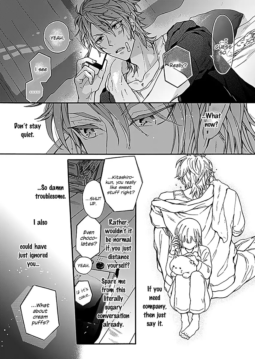 Boyfriend (Beta) Side Comics Chapter 5 page 7 - Chapter 5: For the Sake of Protecting You [Kitashiro Takeru]