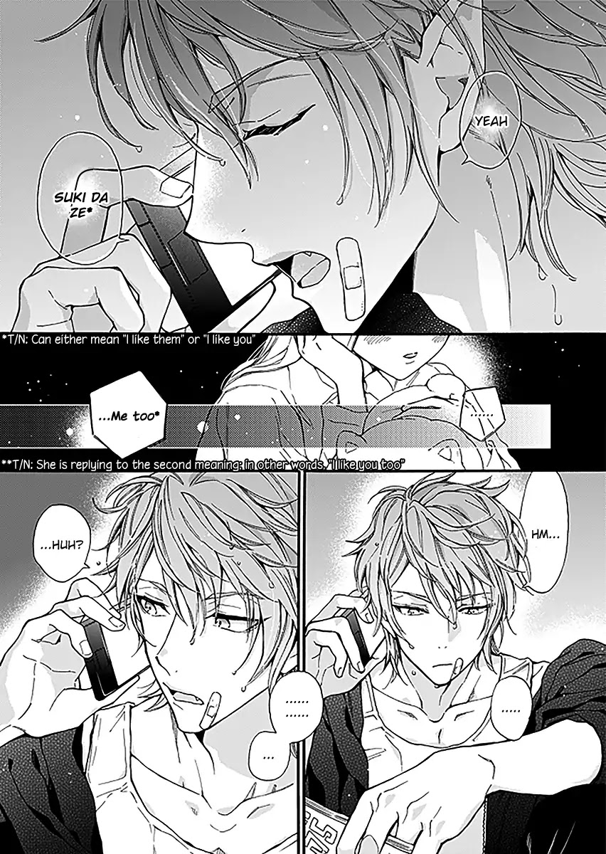Boyfriend (Beta) Side Comics Chapter 5 page 8 - Chapter 5: For the Sake of Protecting You [Kitashiro Takeru]