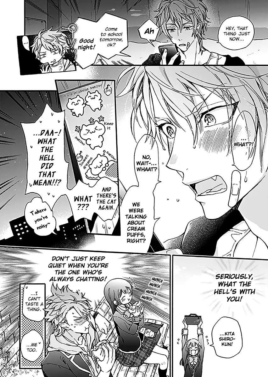 Boyfriend (Beta) Side Comics Chapter 5 page 9 - Chapter 5: For the Sake of Protecting You [Kitashiro Takeru]