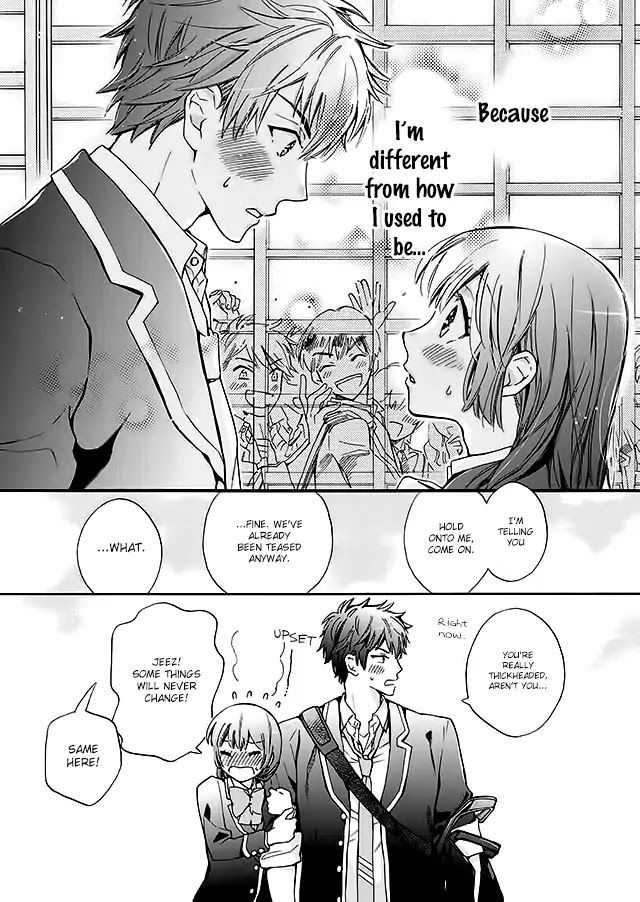 Boyfriend (Beta) Side Comics Chapter 6 page 10 - Chapter 6: To Become a Man You Can Rely on [Kisaragi Toma]