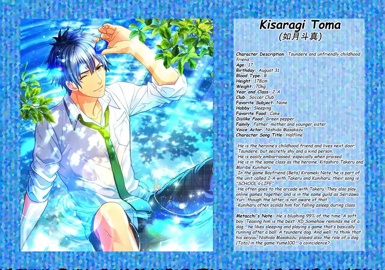 Boyfriend (Beta) Side Comics Chapter 6 page 11 - Chapter 6: To Become a Man You Can Rely on [Kisaragi Toma]