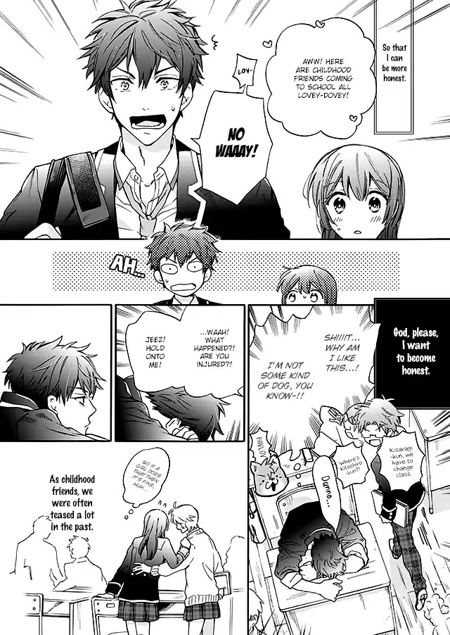 Boyfriend (Beta) Side Comics Chapter 6 page 5 - Chapter 6: To Become a Man You Can Rely on [Kisaragi Toma]