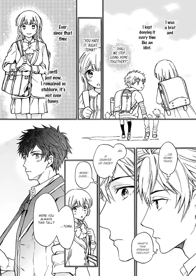 Boyfriend (Beta) Side Comics Chapter 6 page 6 - Chapter 6: To Become a Man You Can Rely on [Kisaragi Toma]
