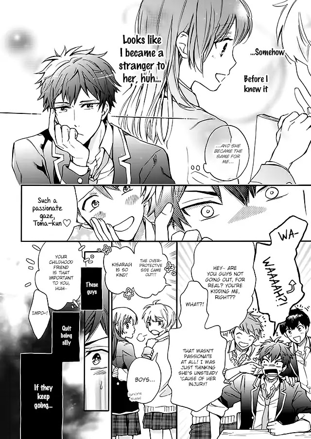 Boyfriend (Beta) Side Comics Chapter 6 page 7 - Chapter 6: To Become a Man You Can Rely on [Kisaragi Toma]