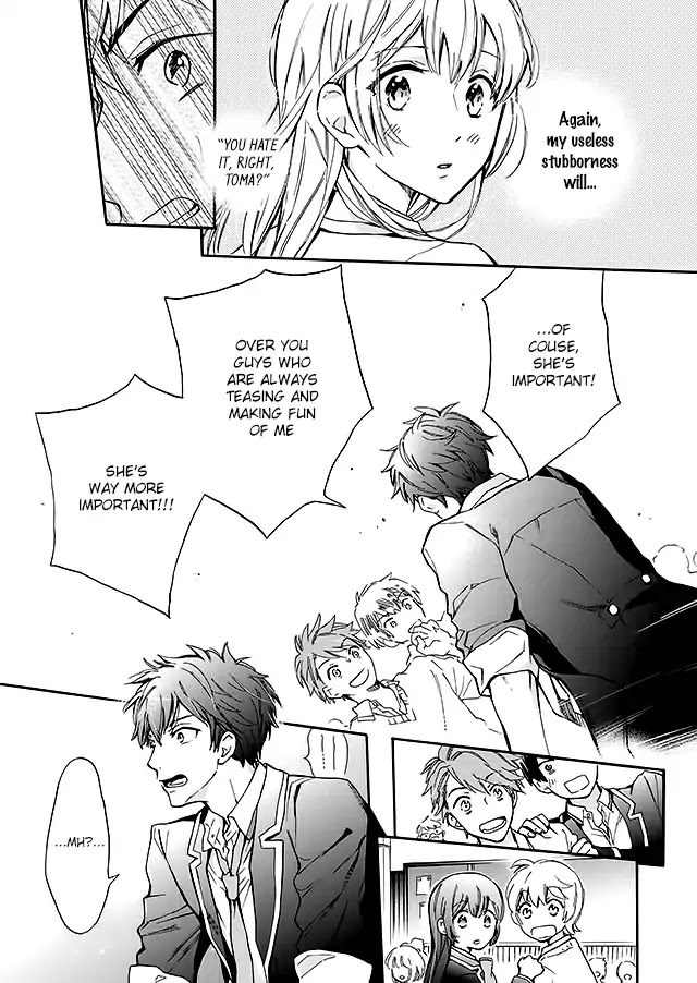Boyfriend (Beta) Side Comics Chapter 6 page 8 - Chapter 6: To Become a Man You Can Rely on [Kisaragi Toma]