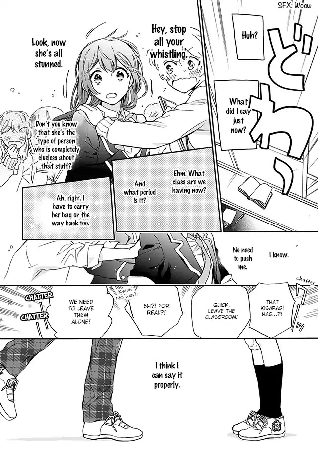 Boyfriend (Beta) Side Comics Chapter 6 page 9 - Chapter 6: To Become a Man You Can Rely on [Kisaragi Toma]
